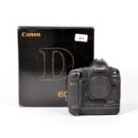Canon EOS-1 DS DSLR in Maker's Box.