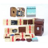 Good Selection of Boxed Rolleiflex Accessories.