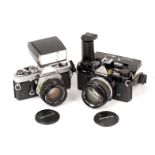 Olympus OM Cameras & Lenses.