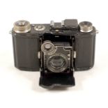 Black Zeiss Ikon Super Nettel Camera.