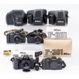 Nikon Autofocus Film Cameras & Lenses etc.