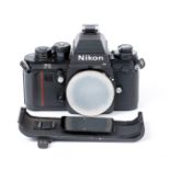 Uncommon Nikon F3 P 'Press' or 'Professional' Camera.