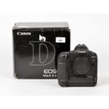 Canon EOS-1 D Mark II N DSLR.