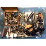 Quantity of Microscope & Various Other Optical Parts.