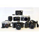 Olympus Cameras & Lenses.