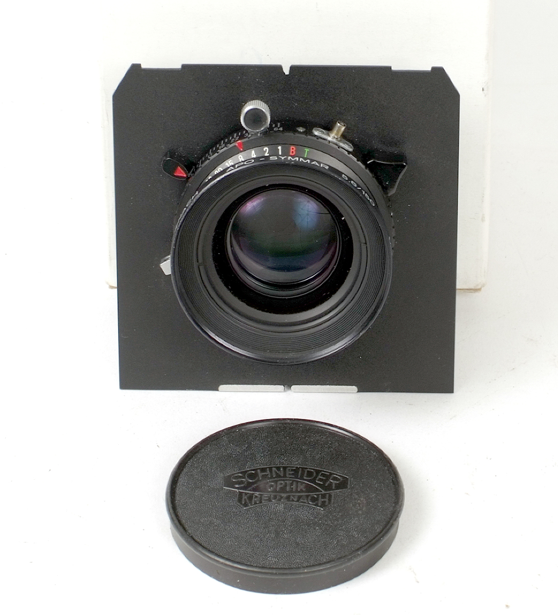 Schneider APO Symmar 150mm f5.6 Lens.