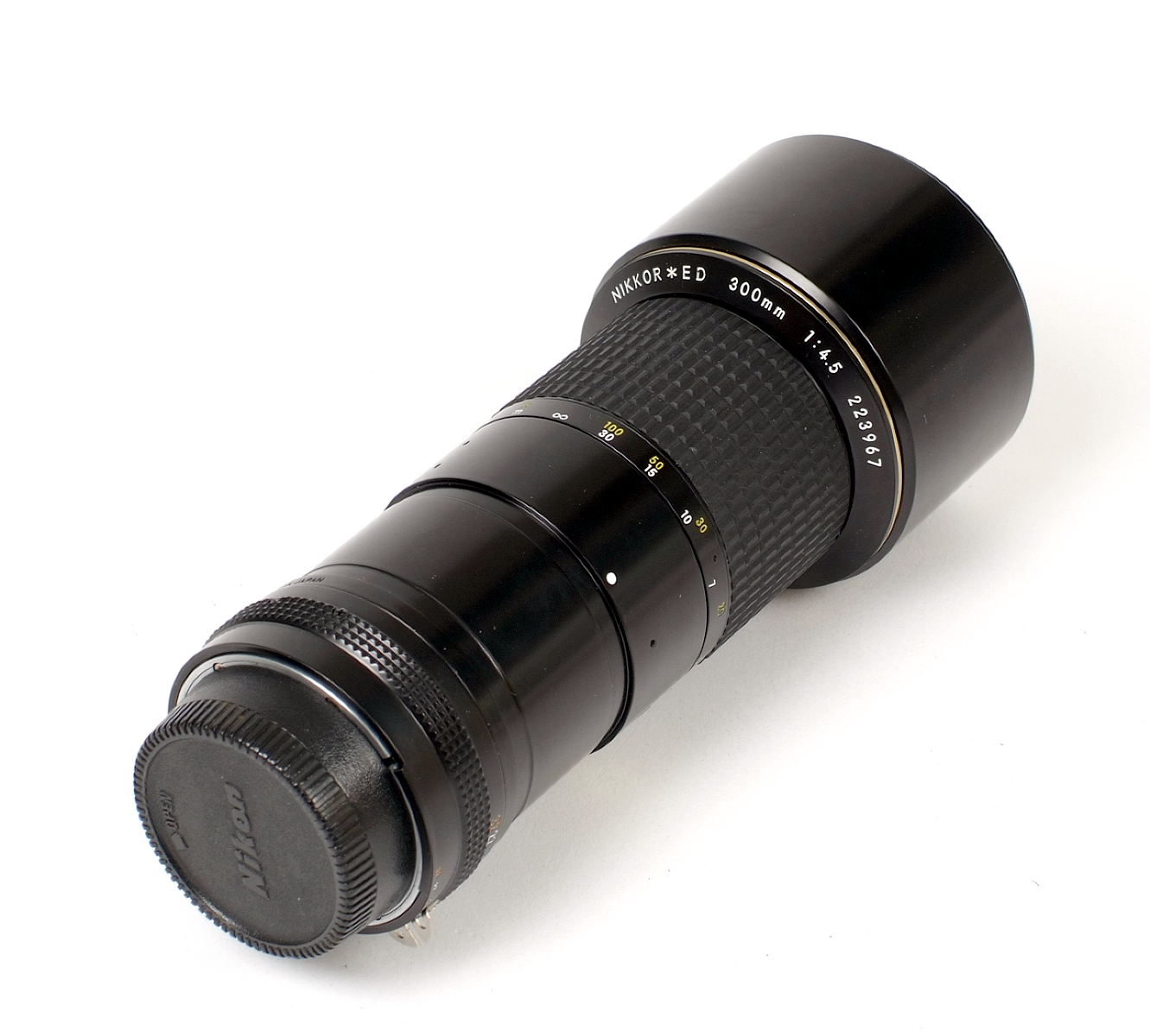 Nikkor 300mm f4.5 Ai-s ED IF Manual Focus Lens. - Image 2 of 2