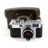 VERY Late Model Nikon S4 Rangefinder Camera.