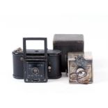 Kombi Miniature Box Camera & a Rare Ce-nei Knirps.