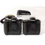Nikon D1X & D1H DSLRs.