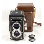 Rolleiflex T Twin Lens Reflex Camera.