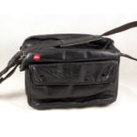 Black Leather Leica Outfit Bag.