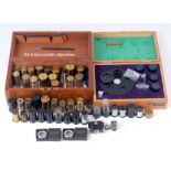 Good Quantity of Brass & Other Microscope Objectives etc.