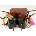 Pair of Carl Zeiss 'Racegoers' 8x30B Compact Binoculars.