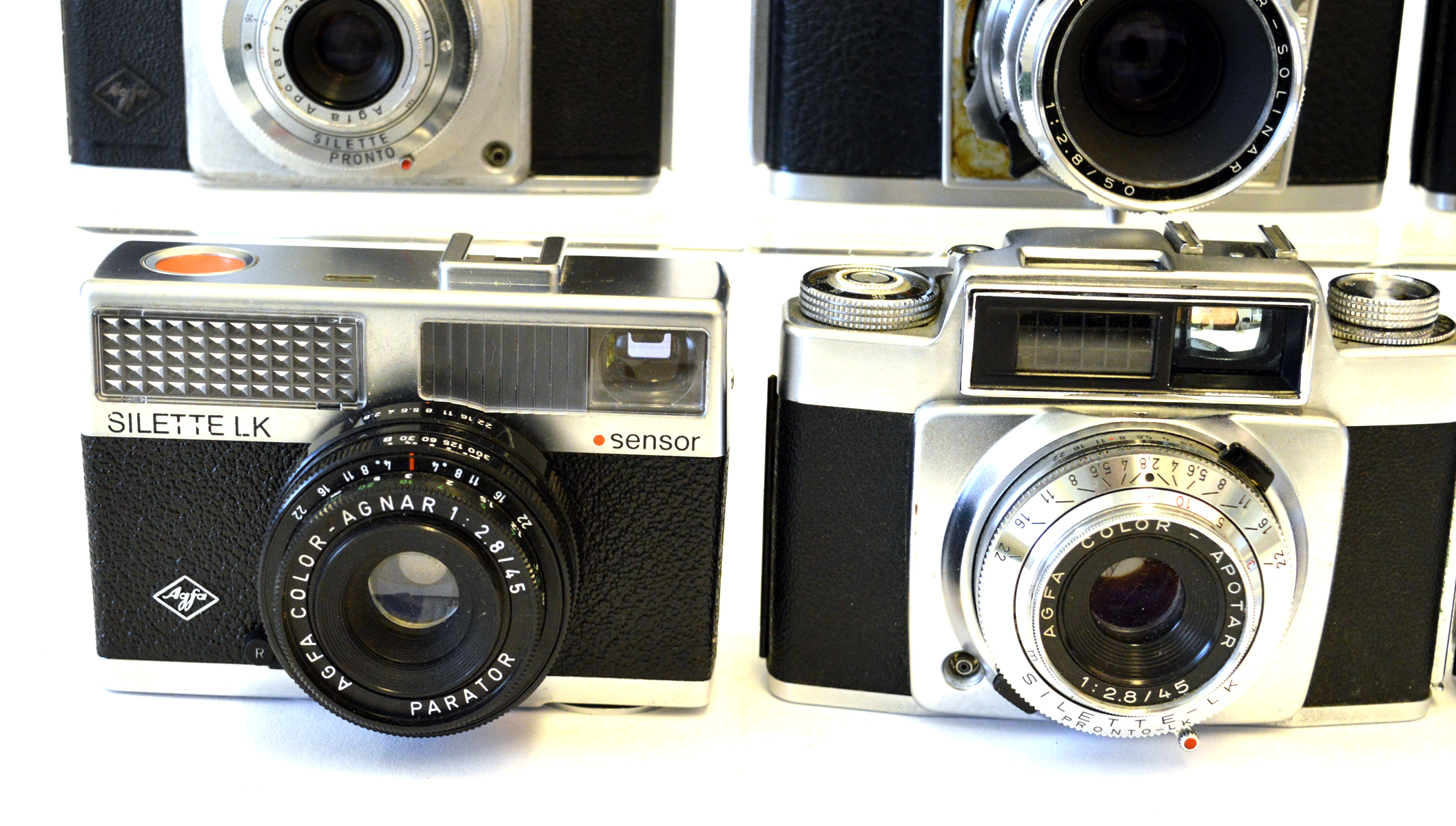 Nine Various Agfa 35mm Cameras. - Image 3 of 3