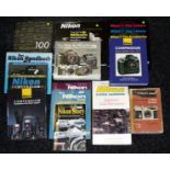 A Good Collection of Nikon Books.