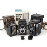 Yashica-Mat & Other Twin Lens Reflex Cameras.