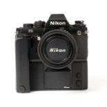 Nikon F3 Camera with MD-4 Drive etc.
