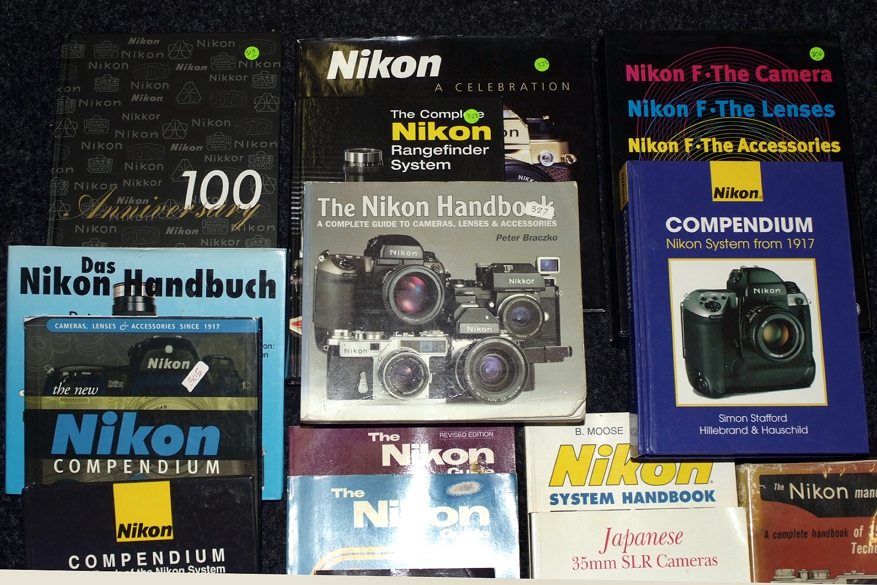 A Good Collection of Nikon Books. - Image 2 of 3