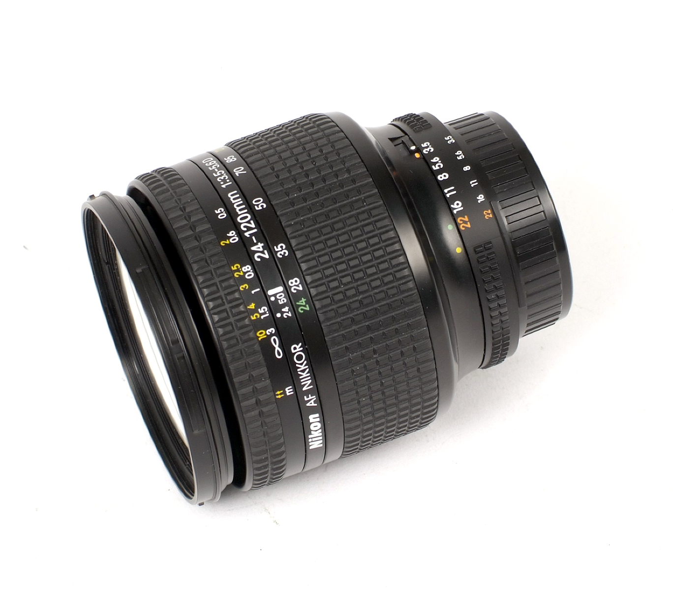 Nikkor AF 24-120mm f3.5-5.6 D Zoom Lens. - Image 2 of 2