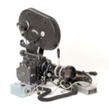 A LARGE Bolex H16 ESM Motorised Cine Camera.