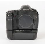 Canon EOS 5D DSLR Body with Battery Grip.