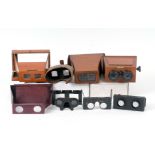 Collection of Folding & Other Stereo Viewers.