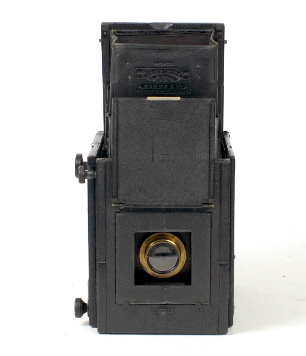 An Adams Minex De Luxe 5x4 Plate Camera. - Image 3 of 6