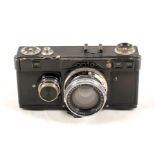 Zeiss Ikon Contax Ic Rangefinder Camera.