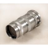 Early Version Nikkor Q C 13.5cm Nikon Rangefinder Lens.
