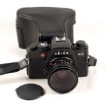 Black Leica R5 Body & Standard Lens.