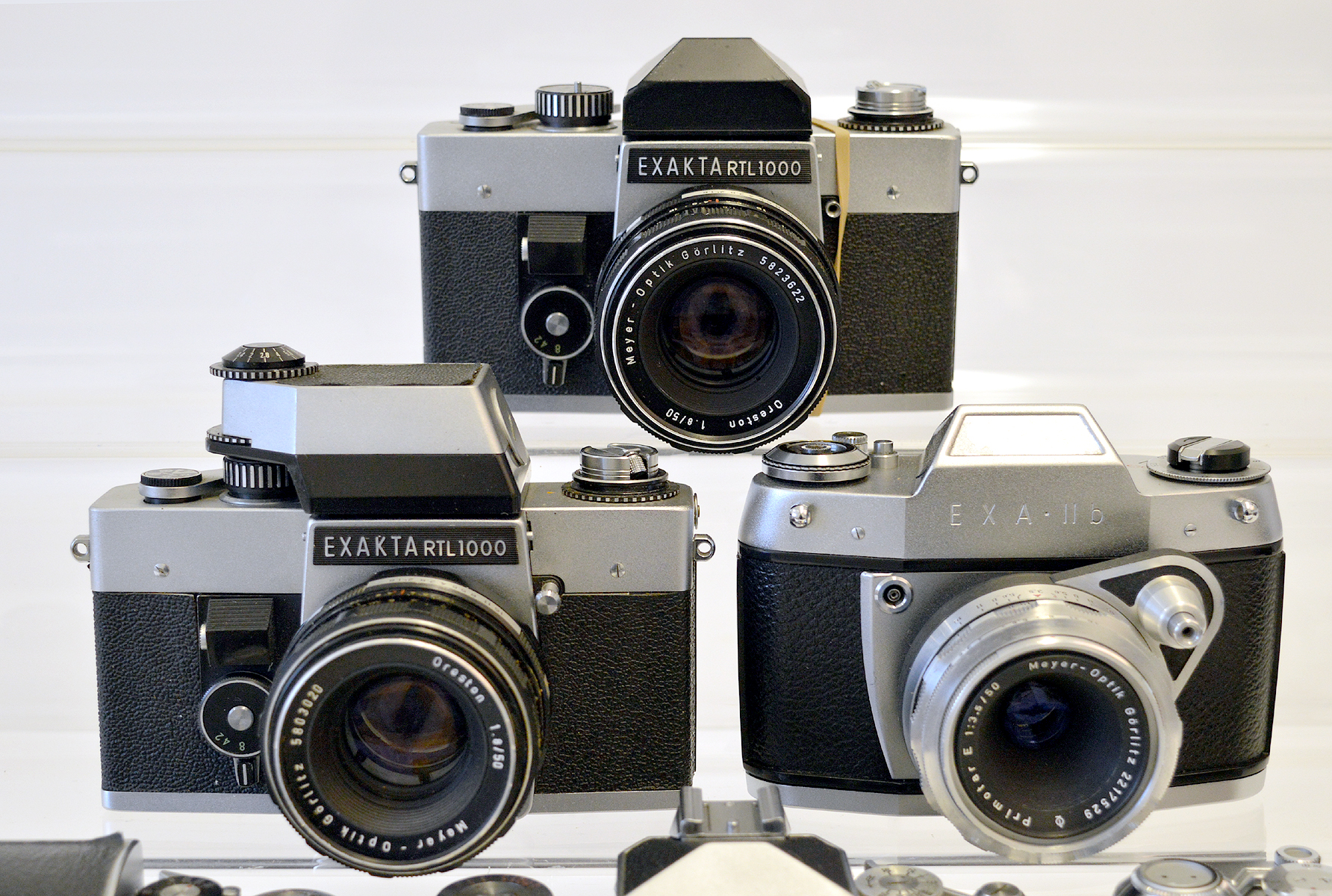 Group of Six German SLRs. - Image 2 of 3