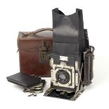 An Early Newman & Guardia Folding Reflex Camera #FR50.