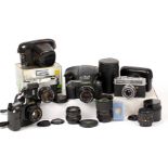 Canon T90 Film SLR & Other Canon Items.