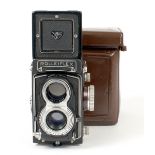 Rolleiflex With Tessar 75mm f3.5