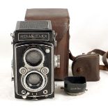 Rolleiflex 3.5 Automat TLR.