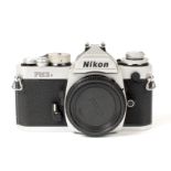 Chrome Nikon FM3A Camera Body.