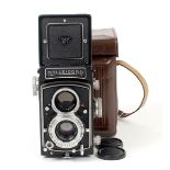 Rolleicord Vb TLR with Xenar 75mm f3.5 Lens.