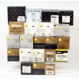 Quantity of NEW Nikon Lens Hoods.