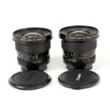 Canon FD 17mm & 20mm Ultra Wide Angle Lenses.