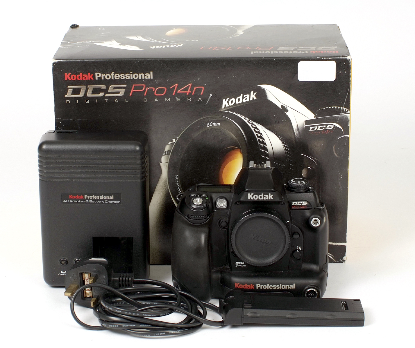 Kodak DCS Pro14n Full-Frame DSLR.