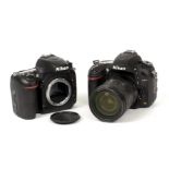 Nikon D610 & D750 DSLRs For SPARES or REPAIR.