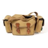 Medium Size Billingham Canvas Camera Bag.