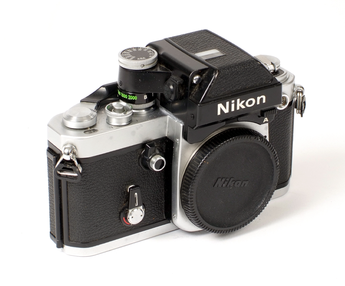 Pair of Nikon F2A Photomic Camera Bodies. - Image 3 of 7