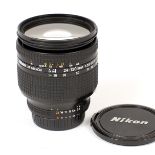 Nikkor AF 24-120mm f3.5-5.6 D Zoom Lens.