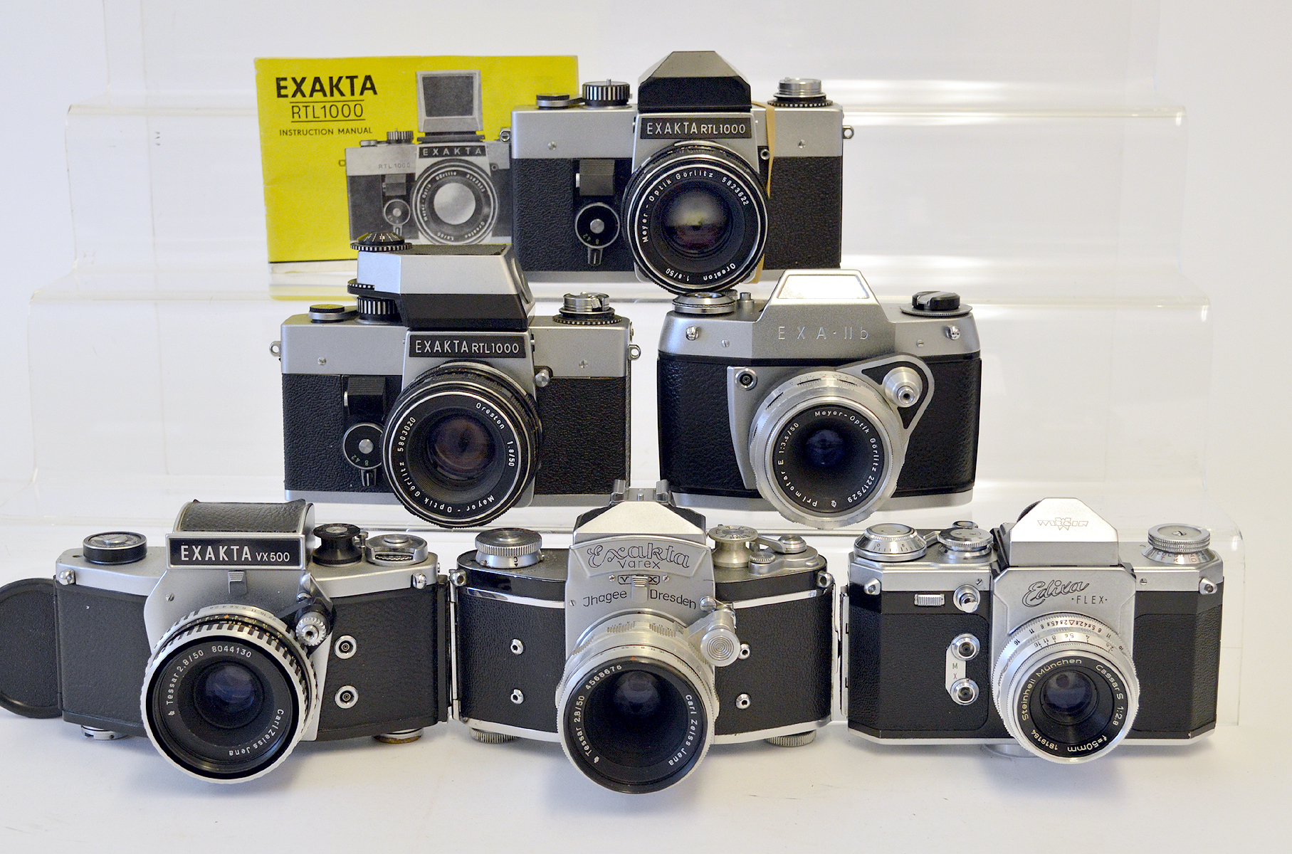 Group of Six German SLRs.