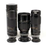 Canon 500mm Mirror Lens & Other FD Telephoto Lenses.