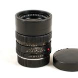 Leitz 90mm f2.8 Elmarit-R Lens.