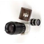 Nikkor-Q C 13.5cm f3.5 Screw Mount Lens.