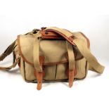 Medium Billingham Canvas Camera Bag.